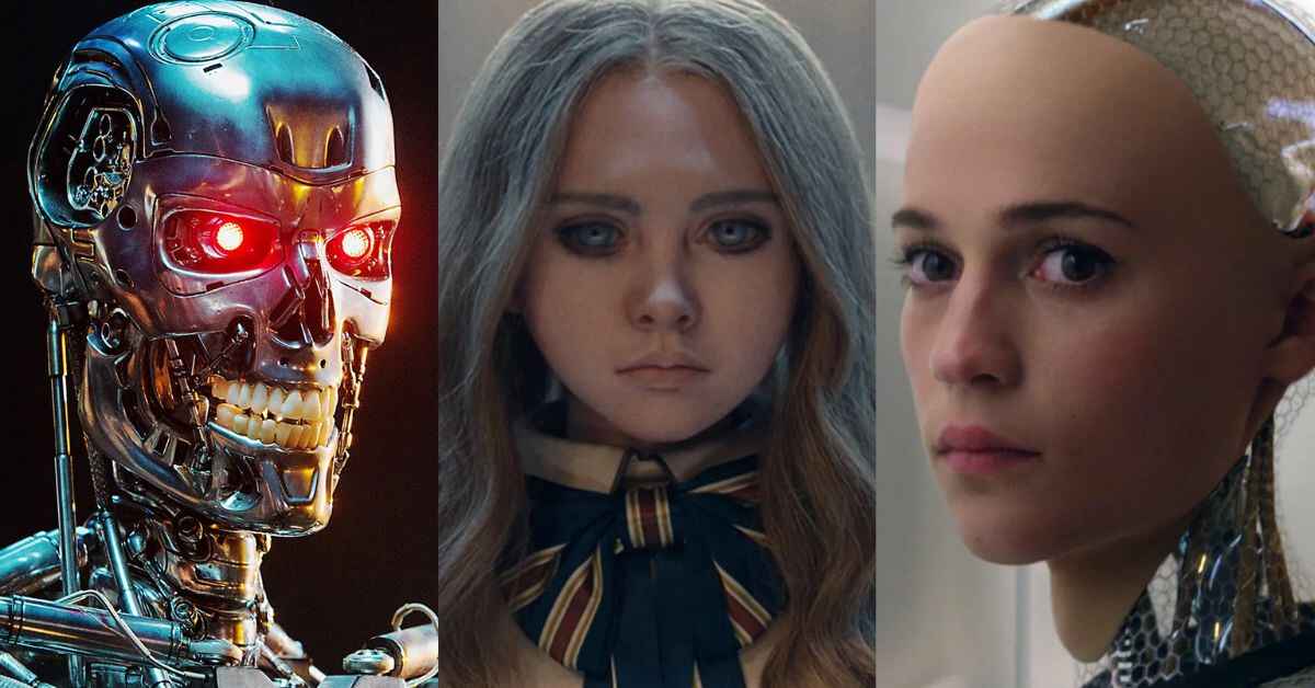 Iconic AI Characters from Movies and TV Shows