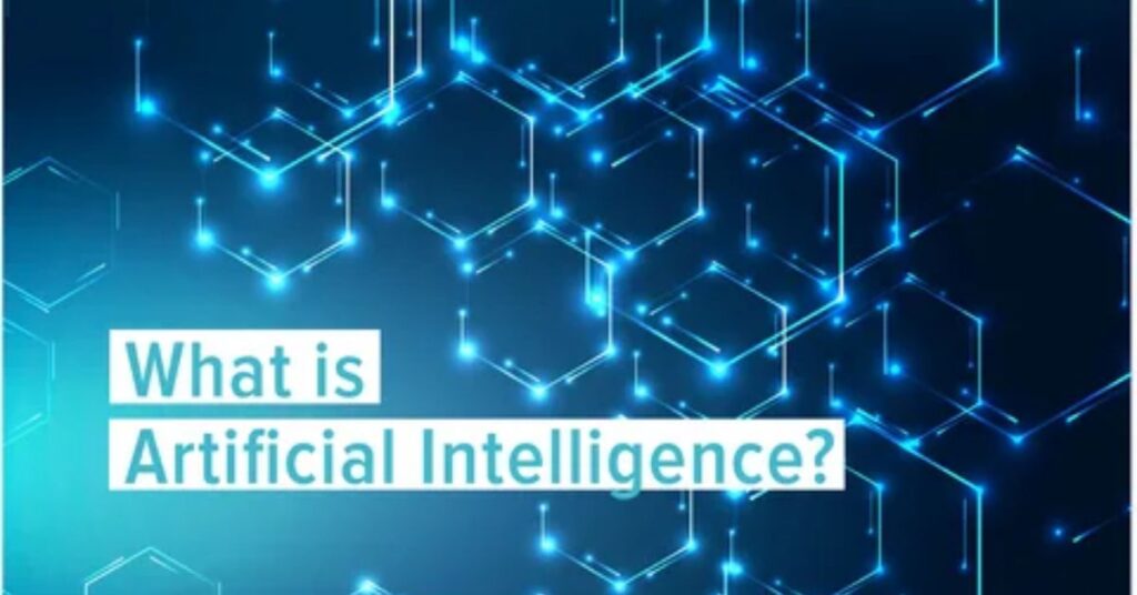 What Is Artificial Intelligence?